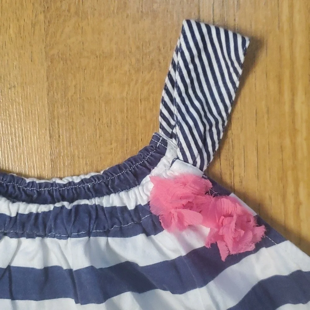 Cat & Jack and Maggie &‎ Zoe 2 Girls Summer Beach Tunics Size 7/8